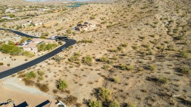 One of the largest and most sought after custom home lots in the on Estrella Mountain Ranch Golf Course in Arizona - for sale on GolfHomes.com, golf home, golf lot