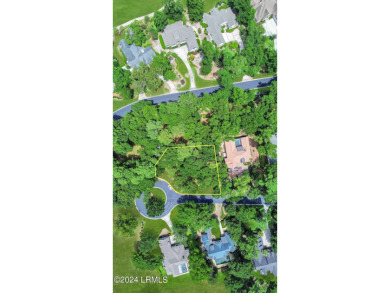 Private homesite on cul-de-sac. Surrounded by mature trees and on Belfair Golf Club in South Carolina - for sale on GolfHomes.com, golf home, golf lot