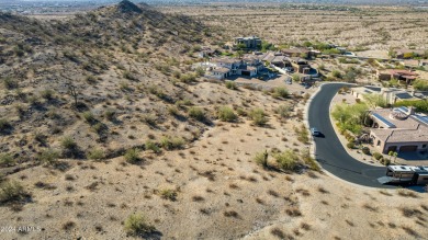 One of the largest and most sought after custom home lots in the on Estrella Mountain Ranch Golf Course in Arizona - for sale on GolfHomes.com, golf home, golf lot