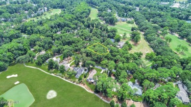 Private homesite on cul-de-sac. Surrounded by mature trees and on Belfair Golf Club in South Carolina - for sale on GolfHomes.com, golf home, golf lot