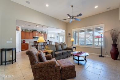 This home has an ASSUMABLE VA LOAN at 3.75%!! But wait, it gets on Robson Ranch Golf Club in Arizona - for sale on GolfHomes.com, golf home, golf lot