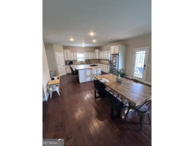 Midland, GA (Harris County) 4 Bed | 2.5 Bath | Waterfront on Woodlands Hills Golf Course in Georgia - for sale on GolfHomes.com, golf home, golf lot