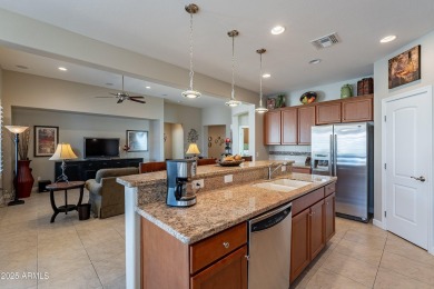 This home has an ASSUMABLE VA LOAN at 3.75%!! But wait, it gets on Robson Ranch Golf Club in Arizona - for sale on GolfHomes.com, golf home, golf lot