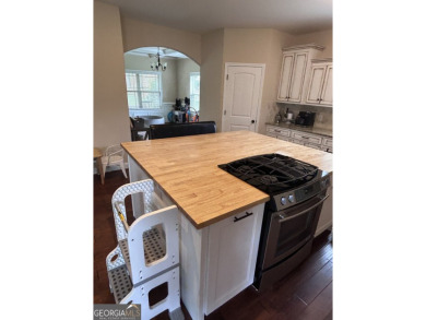 Midland, GA (Harris County) 4 Bed | 2.5 Bath | Waterfront on Woodlands Hills Golf Course in Georgia - for sale on GolfHomes.com, golf home, golf lot