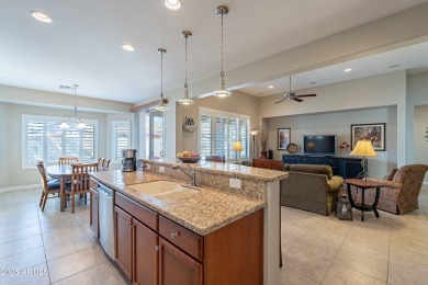 This home has an ASSUMABLE VA LOAN at 3.75%!! But wait, it gets on Robson Ranch Golf Club in Arizona - for sale on GolfHomes.com, golf home, golf lot
