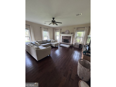 Midland, GA (Harris County) 4 Bed | 2.5 Bath | Waterfront on Woodlands Hills Golf Course in Georgia - for sale on GolfHomes.com, golf home, golf lot