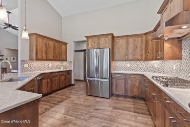Welcome to this stunning 4 bedroom, 3 bathroom home located in on Hayden Lake Country Club in Idaho - for sale on GolfHomes.com, golf home, golf lot