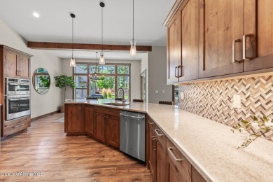 Welcome to this stunning 4 bedroom, 3 bathroom home located in on Hayden Lake Country Club in Idaho - for sale on GolfHomes.com, golf home, golf lot