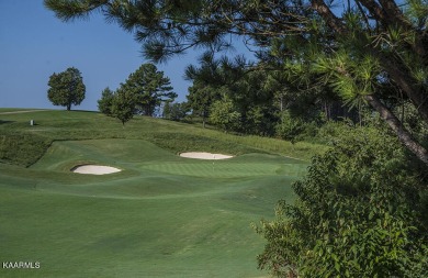 Amazing Lake and Mountain Views! Enjoy breath-taking sunrises on Wind River Golf Course in Tennessee - for sale on GolfHomes.com, golf home, golf lot