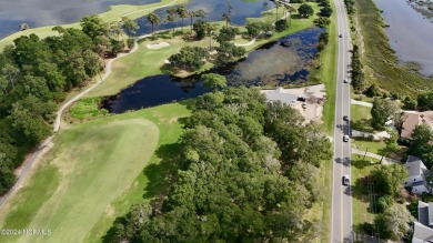 **Prime Location on 0.44 Acres - Across from the Intracoastal on Oyster Bay Golf Links in North Carolina - for sale on GolfHomes.com, golf home, golf lot