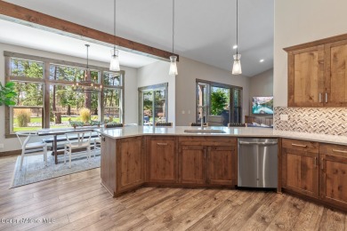 Welcome to this stunning 4 bedroom, 3 bathroom home located in on Hayden Lake Country Club in Idaho - for sale on GolfHomes.com, golf home, golf lot