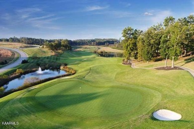 Amazing Lake and Mountain Views! Enjoy breath-taking sunrises on Wind River Golf Course in Tennessee - for sale on GolfHomes.com, golf home, golf lot