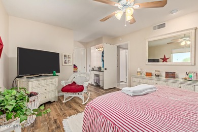 Beautifully upd Golf Course home! New garage door & flagstone on Sun City Lakes West and East in Arizona - for sale on GolfHomes.com, golf home, golf lot