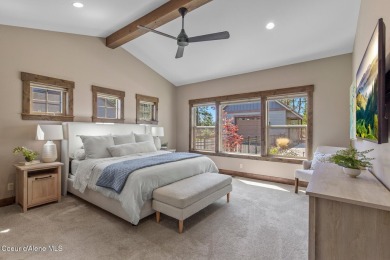 Welcome to this stunning 4 bedroom, 3 bathroom home located in on Hayden Lake Country Club in Idaho - for sale on GolfHomes.com, golf home, golf lot