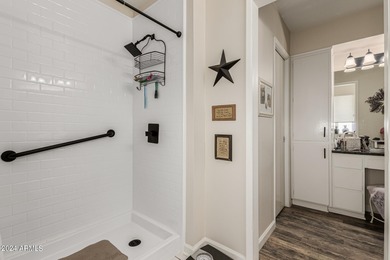 Beautifully upd Golf Course home! New garage door & flagstone on Sun City Lakes West and East in Arizona - for sale on GolfHomes.com, golf home, golf lot