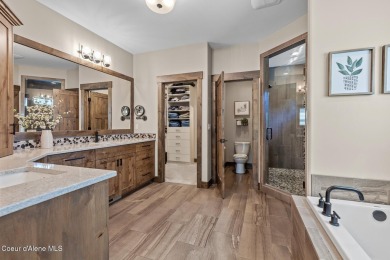 Welcome to this stunning 4 bedroom, 3 bathroom home located in on Hayden Lake Country Club in Idaho - for sale on GolfHomes.com, golf home, golf lot