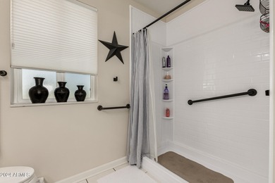 Beautifully upd Golf Course home! New garage door & flagstone on Sun City Lakes West and East in Arizona - for sale on GolfHomes.com, golf home, golf lot