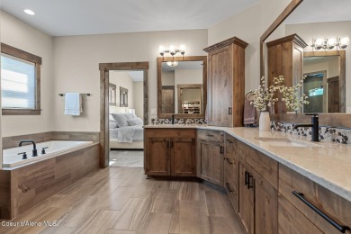 Welcome to this stunning 4 bedroom, 3 bathroom home located in on Hayden Lake Country Club in Idaho - for sale on GolfHomes.com, golf home, golf lot