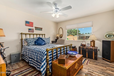 Beautifully upd Golf Course home! New garage door & flagstone on Sun City Lakes West and East in Arizona - for sale on GolfHomes.com, golf home, golf lot