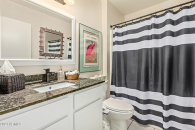 Beautifully upd Golf Course home! New garage door & flagstone on Sun City Lakes West and East in Arizona - for sale on GolfHomes.com, golf home, golf lot