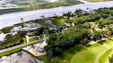 **Prime Location on 0.44 Acres - Across from the Intracoastal on Oyster Bay Golf Links in North Carolina - for sale on GolfHomes.com, golf home, golf lot