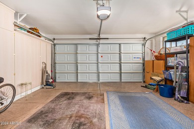 Beautifully upd Golf Course home! New garage door & flagstone on Sun City Lakes West and East in Arizona - for sale on GolfHomes.com, golf home, golf lot