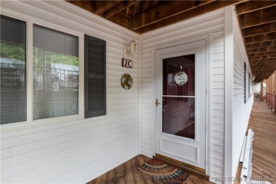 Turn-key 3BR/2BA Condo with Garage and Dock on the quiet Niangua on The Club At Old Kinderhook in Missouri - for sale on GolfHomes.com, golf home, golf lot