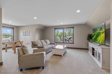 Welcome to this stunning 4 bedroom, 3 bathroom home located in on Hayden Lake Country Club in Idaho - for sale on GolfHomes.com, golf home, golf lot