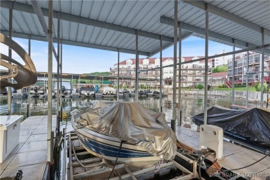 Turn-key 3BR/2BA Condo with Garage and Dock on the quiet Niangua on The Club At Old Kinderhook in Missouri - for sale on GolfHomes.com, golf home, golf lot