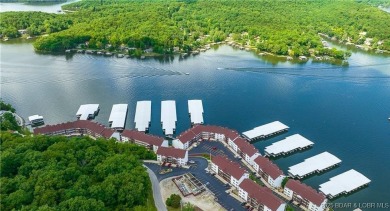 Turn-key 3BR/2BA Condo with Garage and Dock on the quiet Niangua on The Club At Old Kinderhook in Missouri - for sale on GolfHomes.com, golf home, golf lot