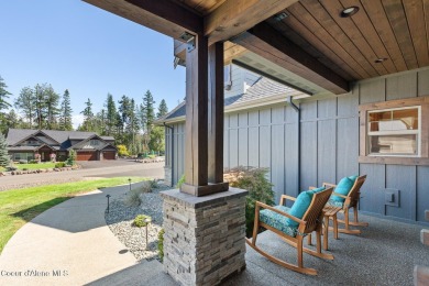 Welcome to this stunning 4 bedroom, 3 bathroom home located in on Hayden Lake Country Club in Idaho - for sale on GolfHomes.com, golf home, golf lot