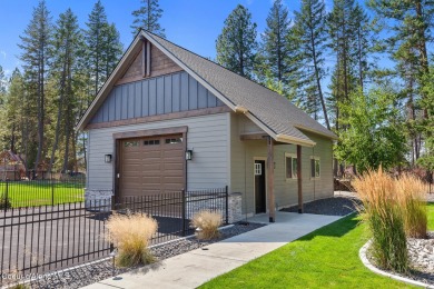 Welcome to this stunning 4 bedroom, 3 bathroom home located in on Hayden Lake Country Club in Idaho - for sale on GolfHomes.com, golf home, golf lot