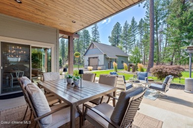 Welcome to this stunning 4 bedroom, 3 bathroom home located in on Hayden Lake Country Club in Idaho - for sale on GolfHomes.com, golf home, golf lot