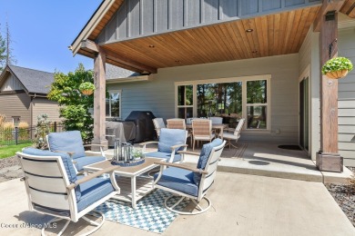 Welcome to this stunning 4 bedroom, 3 bathroom home located in on Hayden Lake Country Club in Idaho - for sale on GolfHomes.com, golf home, golf lot