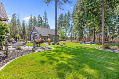 Welcome to this stunning 4 bedroom, 3 bathroom home located in on Hayden Lake Country Club in Idaho - for sale on GolfHomes.com, golf home, golf lot