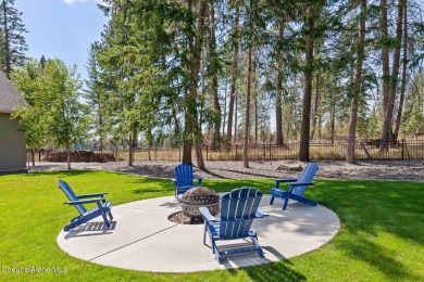 Welcome to this stunning 4 bedroom, 3 bathroom home located in on Hayden Lake Country Club in Idaho - for sale on GolfHomes.com, golf home, golf lot