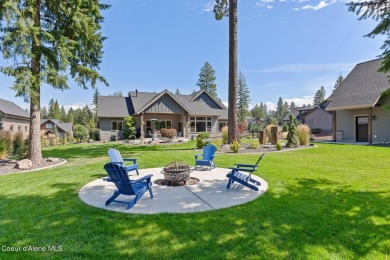 Welcome to this stunning 4 bedroom, 3 bathroom home located in on Hayden Lake Country Club in Idaho - for sale on GolfHomes.com, golf home, golf lot