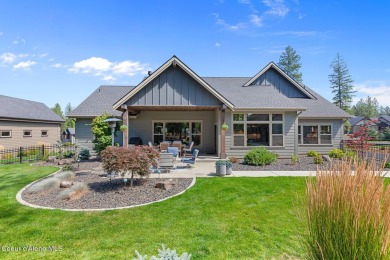 Welcome to this stunning 4 bedroom, 3 bathroom home located in on Hayden Lake Country Club in Idaho - for sale on GolfHomes.com, golf home, golf lot