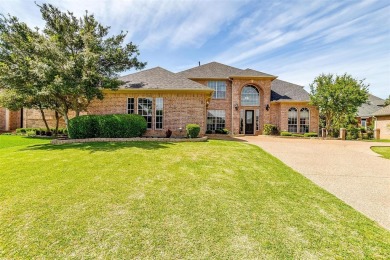 Welcome to this luxurious retreat nestled on the 13th hole of on Walnut Creek Country Club in Texas - for sale on GolfHomes.com, golf home, golf lot