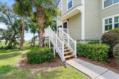 Enjoy serene marsh views from this beautifully updated 2-bed on Old South Golf Links in South Carolina - for sale on GolfHomes.com, golf home, golf lot