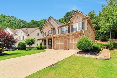 Welcome to this beautifully maintained 5-bedroom, 3-bath home in on Windermere Golf Club in Georgia - for sale on GolfHomes.com, golf home, golf lot