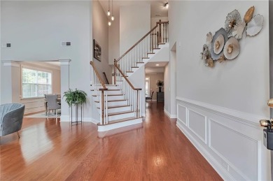 Welcome to this beautifully maintained 5-bedroom, 3-bath home in on Windermere Golf Club in Georgia - for sale on GolfHomes.com, golf home, golf lot