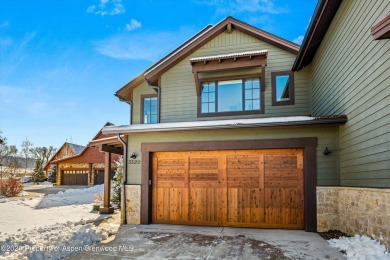 This contemporary, fully-furnished townhome is in the Fairway on River Valley Ranch Golf Club in Colorado - for sale on GolfHomes.com, golf home, golf lot