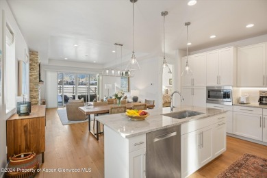 This contemporary, fully-furnished townhome is in the Fairway on River Valley Ranch Golf Club in Colorado - for sale on GolfHomes.com, golf home, golf lot