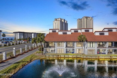 GULF VIEWS | GOLF COURSE FRONTAGE | POND VIEWS BELOW | Edgewater on Edgewater Beach Resort in Florida - for sale on GolfHomes.com, golf home, golf lot