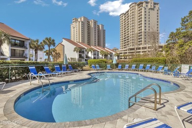 GULF VIEWS | GOLF COURSE FRONTAGE | POND VIEWS BELOW | Edgewater on Edgewater Beach Resort in Florida - for sale on GolfHomes.com, golf home, golf lot