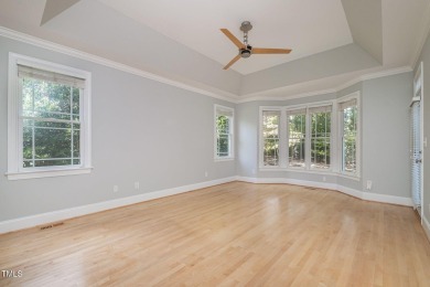 A distinctive single story home on 1/2 acre lot in The Preserve on The Preserve At Jordan Lake Golf Club in North Carolina - for sale on GolfHomes.com, golf home, golf lot