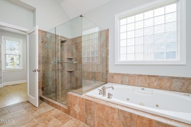 A distinctive single story home on 1/2 acre lot in The Preserve on The Preserve At Jordan Lake Golf Club in North Carolina - for sale on GolfHomes.com, golf home, golf lot