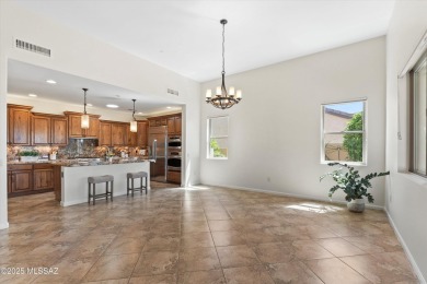 Savor Arizona resort living in this exquisite Saddlebrooke Ranch on Saddlebrooke Ranch Golf Club in Arizona - for sale on GolfHomes.com, golf home, golf lot