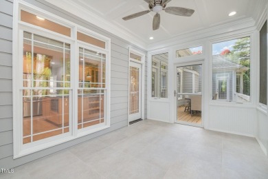 A distinctive single story home on 1/2 acre lot in The Preserve on The Preserve At Jordan Lake Golf Club in North Carolina - for sale on GolfHomes.com, golf home, golf lot